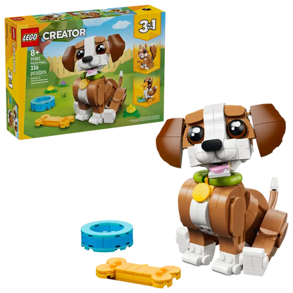 Lego Creator Playful Puppy Dog 31382