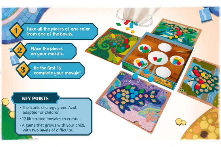 Azul Kids My Little Mosiac Workshop