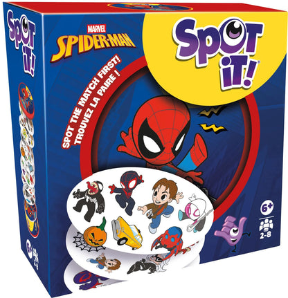 Spot It! Spiderman