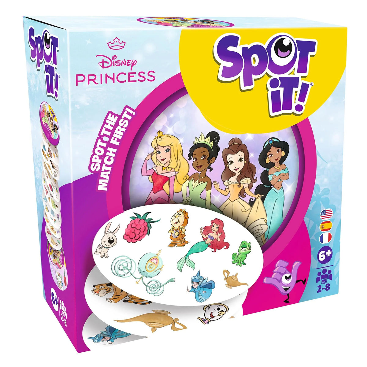 Spot It! Disney Princess (Updated)