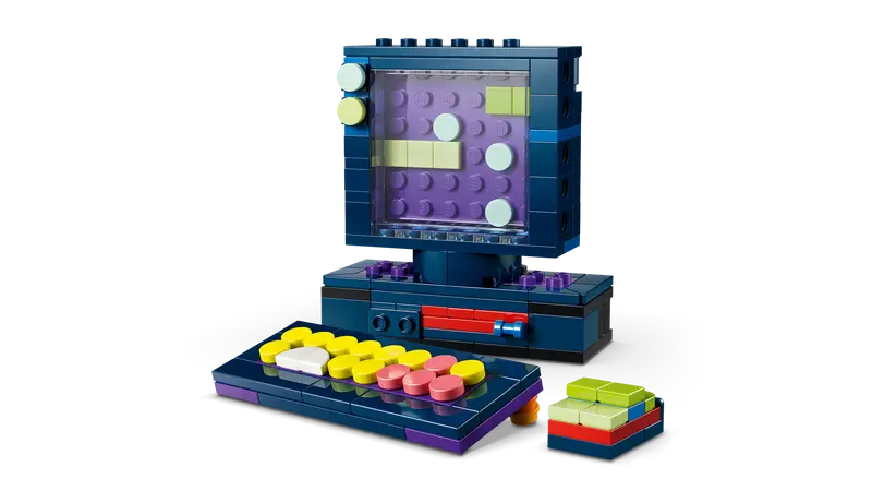 Lego Creator Retro Gaming Console 31380