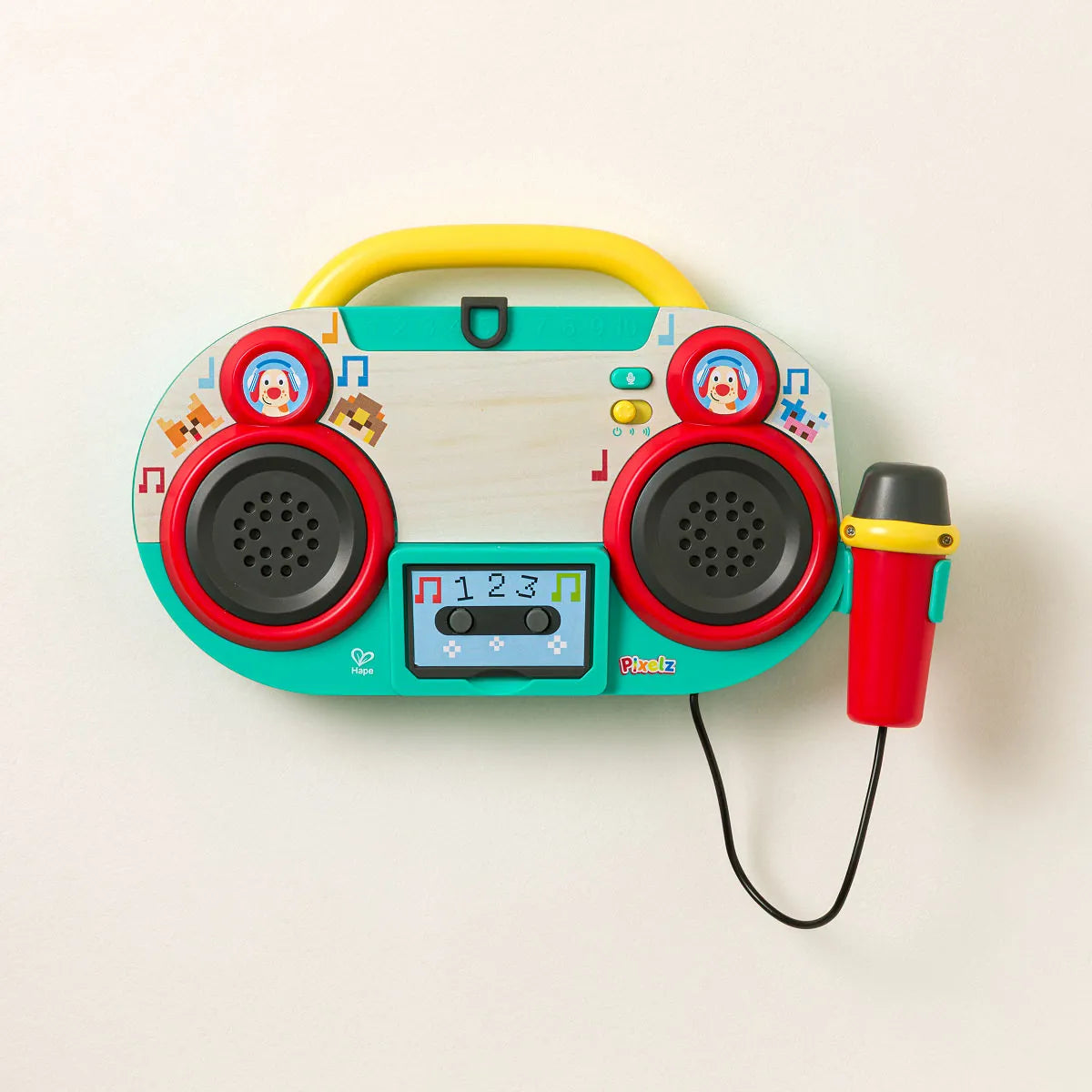Hape Pixelz Boom Box