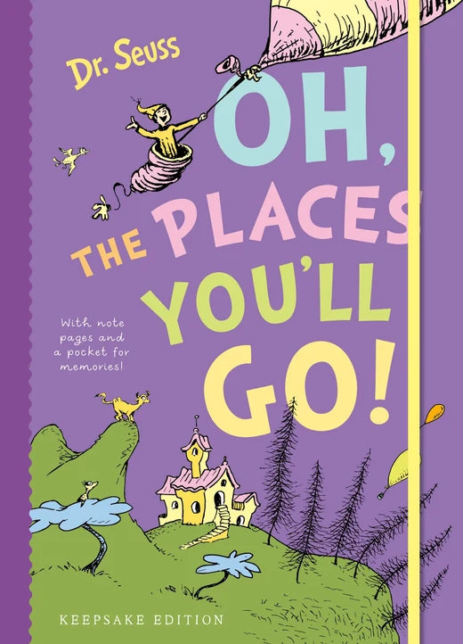 Oh the Places You'll Go Keepsake Edition