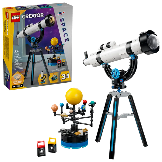 Lego Creator Space Exploration Telescope 31378