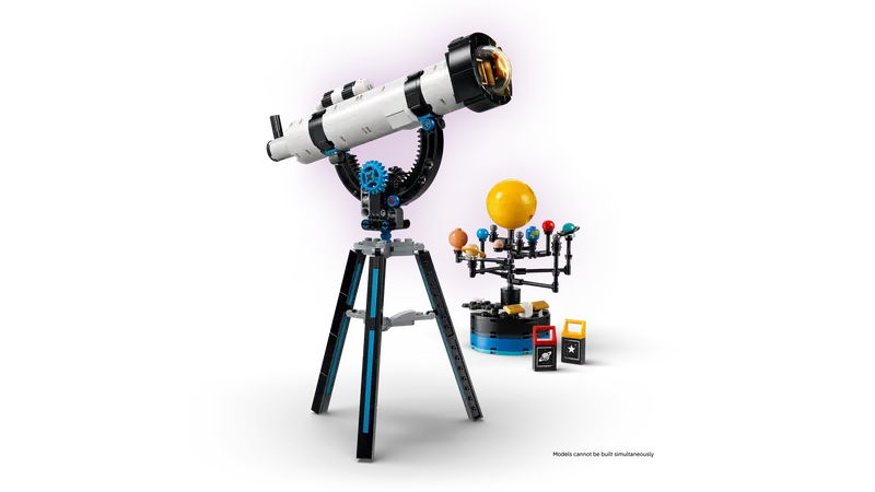 Lego Creator Space Exploration Telescope 31378