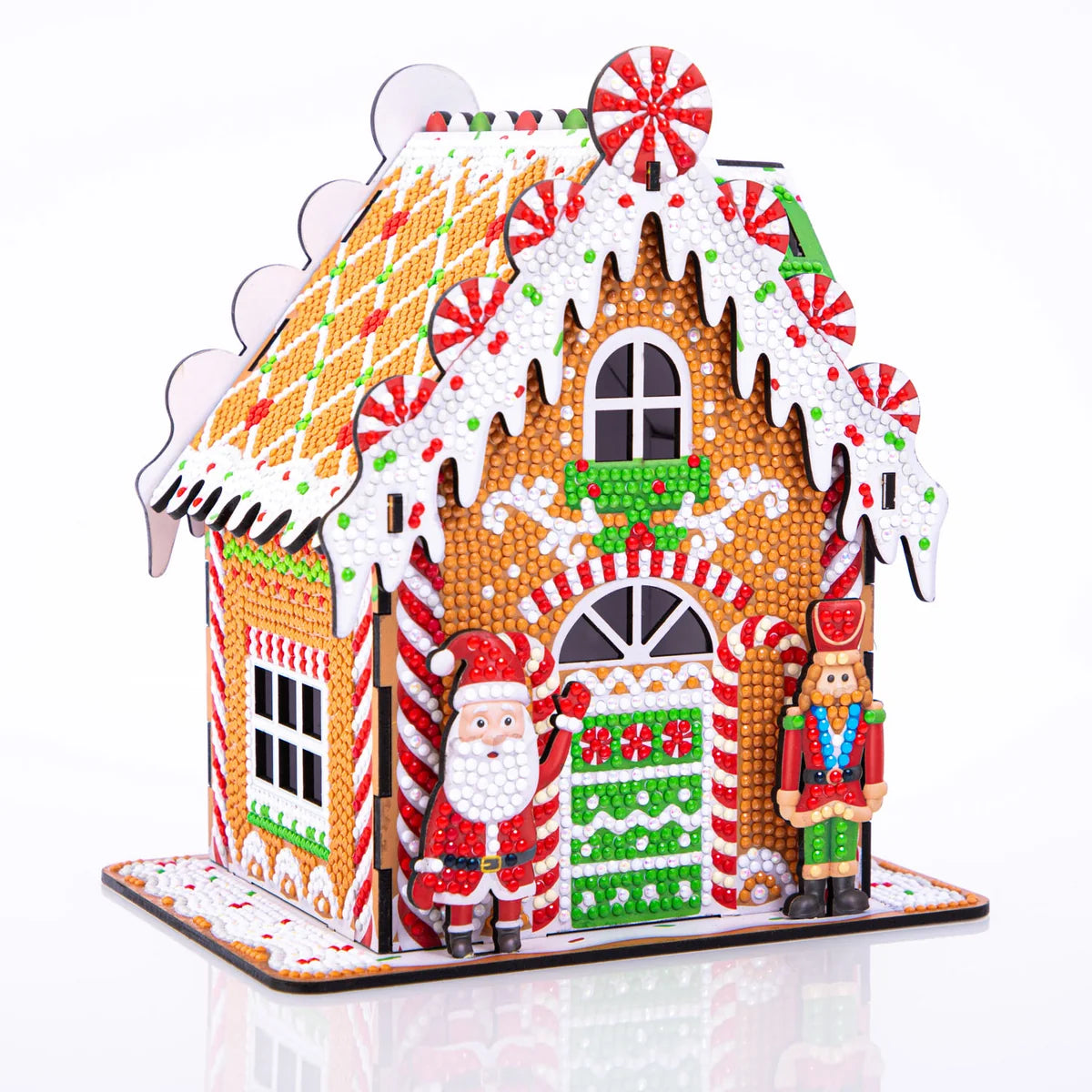 Dotz Gingerbread House
