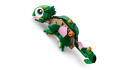 Lego Creator Turtle with Water Lily Flower 31377