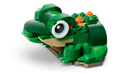 Lego Creator Turtle with Water Lily Flower 31377