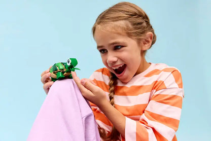 Lego Creator Turtle with Water Lily Flower 31377