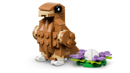 Lego Creator Cute Hamster with a Flower 31376