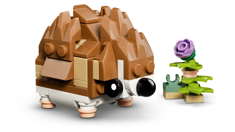 Lego Creator Cute Hamster with a Flower 31376