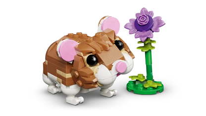Lego Creator Cute Hamster with a Flower 31376