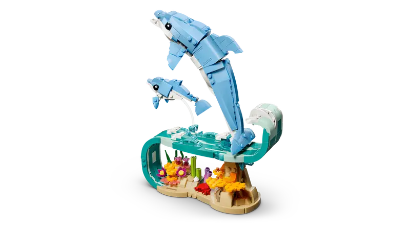 Lego Creator Beautiful Dolphins 31385