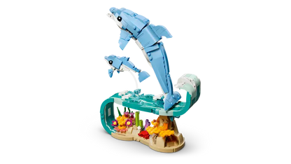 Lego Creator Beautiful Dolphins 31385