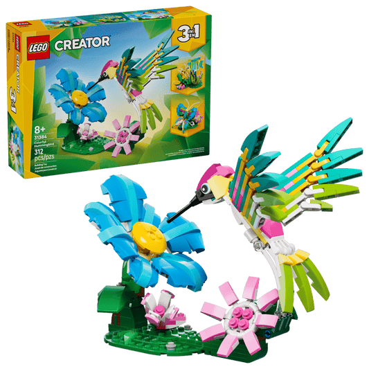 Lego Creator Colorful Hummingbird 31384