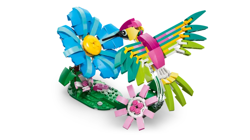 Lego Creator Colorful Hummingbird 31384