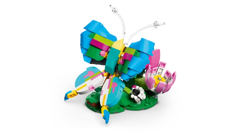Lego Creator Colorful Hummingbird 31384