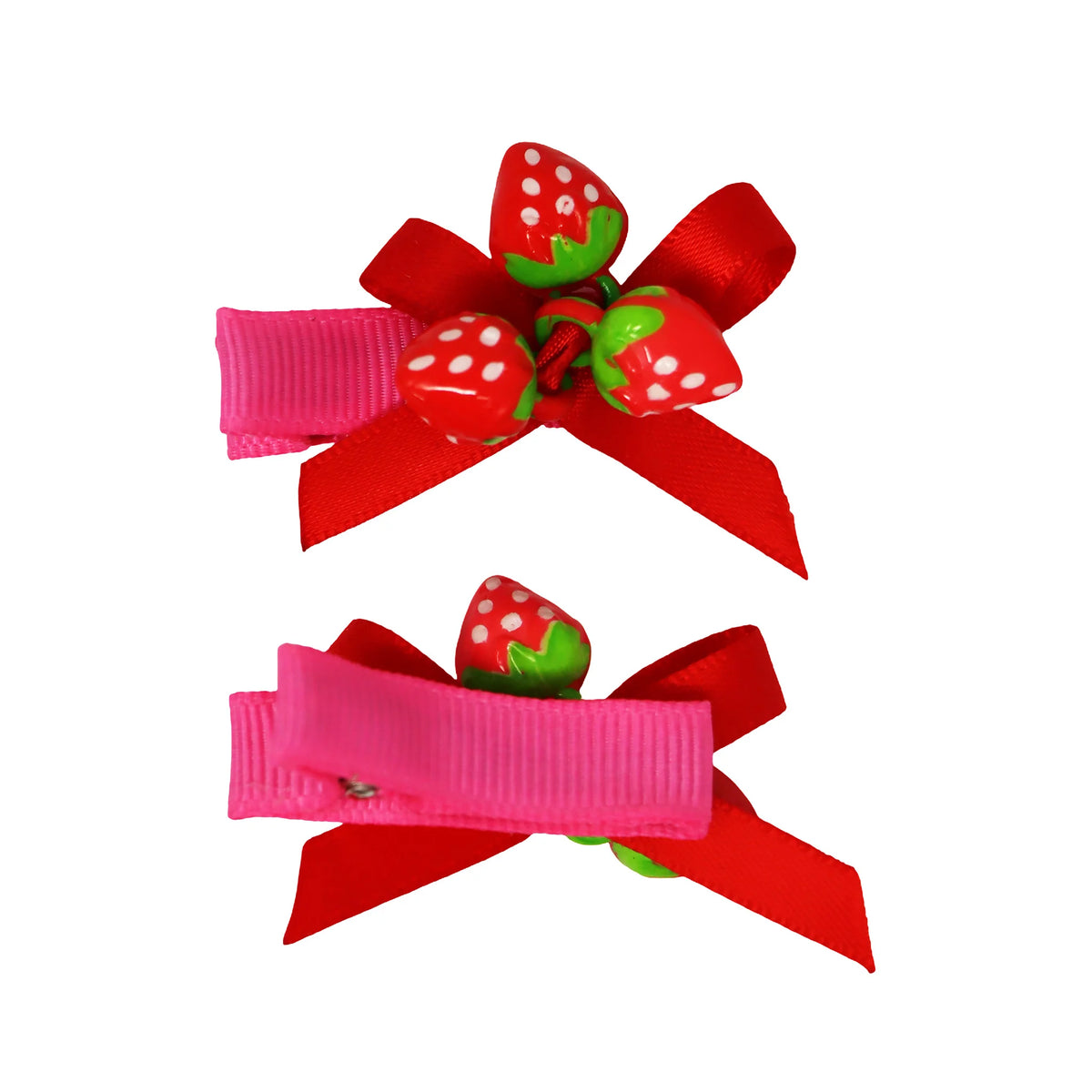 PP Sweet Berry Hair Clips
