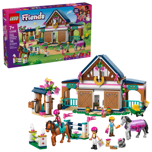 Lego Friends Horse Stable Academy 42688
