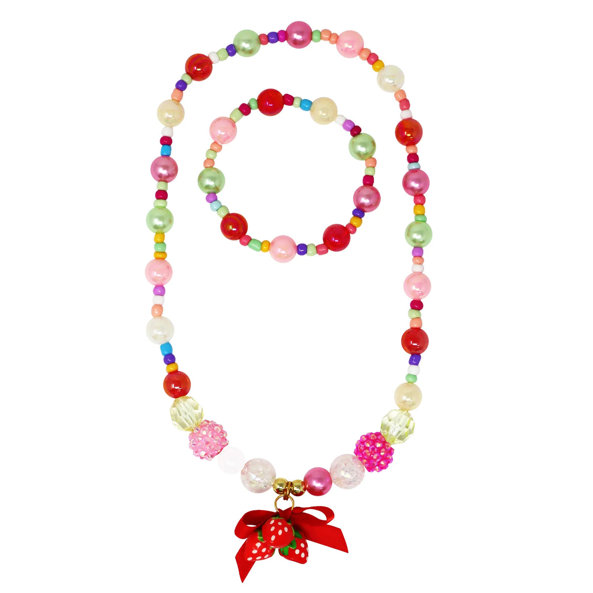 PP Sweet Berry Necklace & Bracelet Set