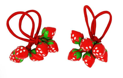 PP Sweet Berry Hair Elastics