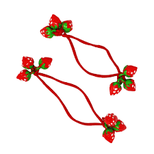 PP Sweet Berry Hair Elastics