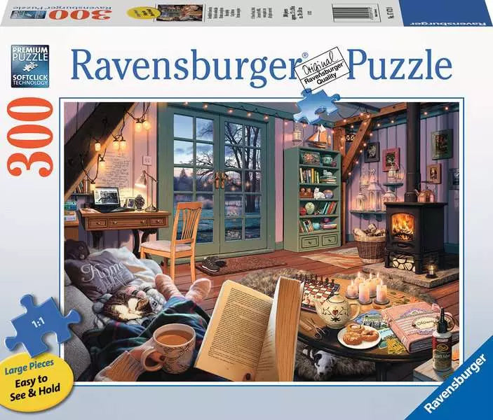 RB Cozy Retreat LF 500pc