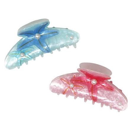 PP Star Fish Claw Clip