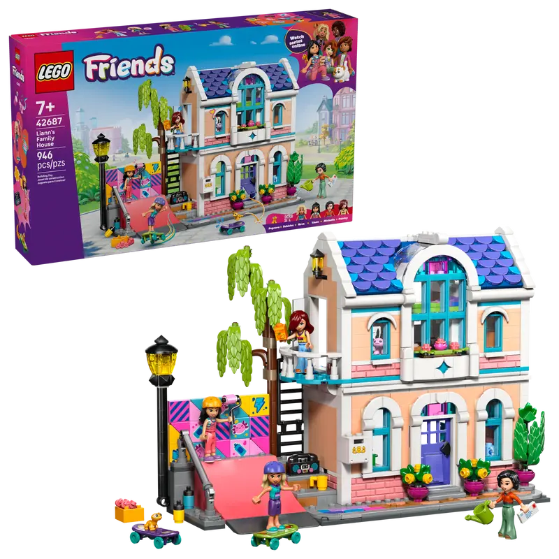Lego Friends Liann's Family House 42687