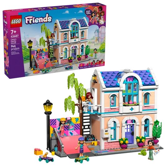 Lego Friends Liann's Family House 42687