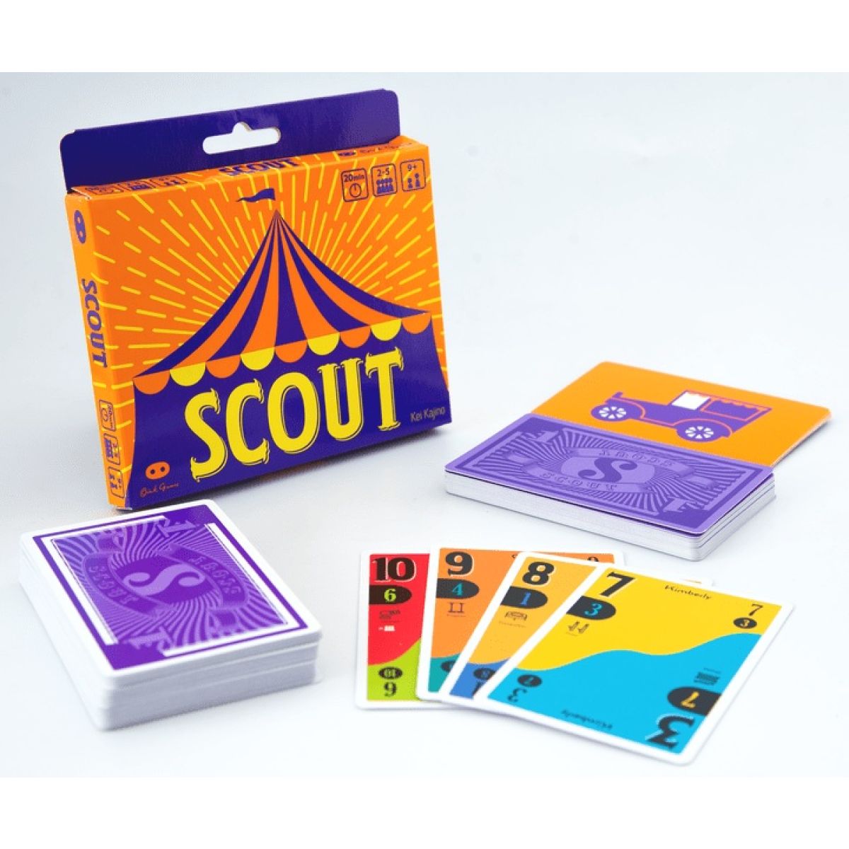 Oink Games: Scout (Hangsell)