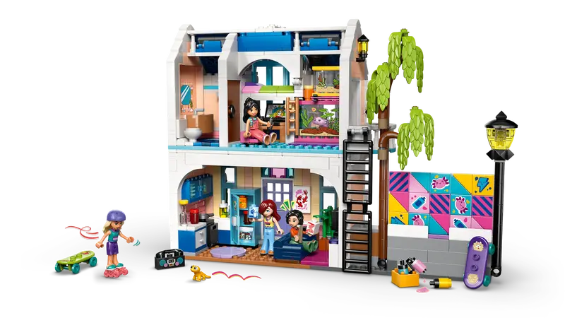 Lego Friends Liann's Family House 42687