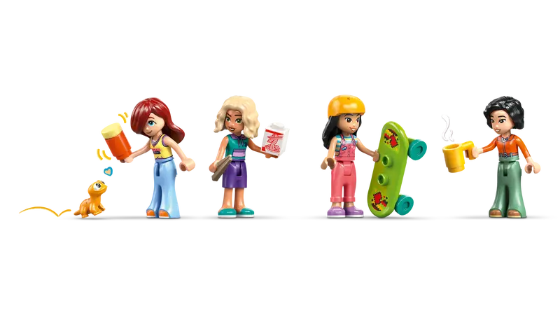 Lego Friends Liann's Family House 42687