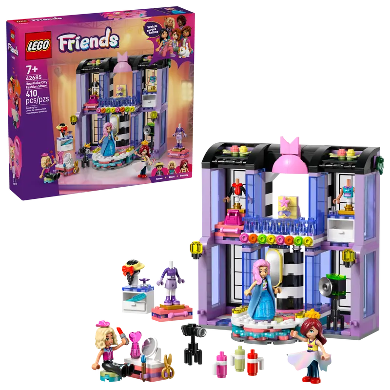 Lego Friends Heartlake City Fashion Show 42685