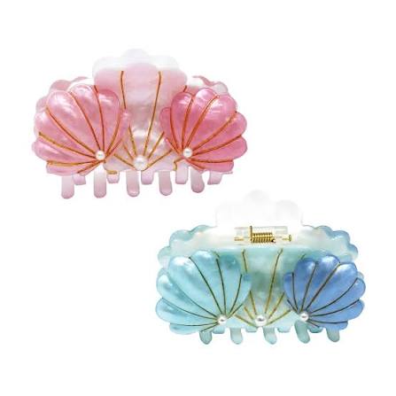 PP Seashell Claw Hair Clip