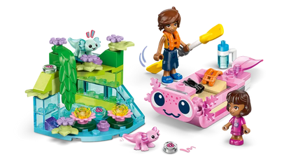Lego Friends Axolotl Adventure Boat 42681