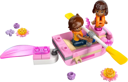 Lego Friends Axolotl Adventure Boat 42681