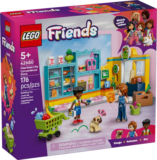 Lego Friends Heartlake City Convenience Store 42680