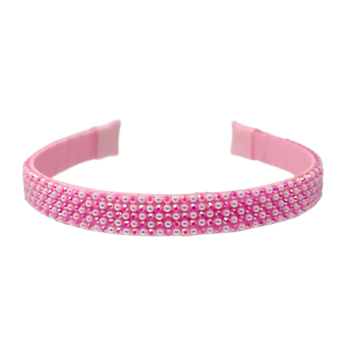 PP Pearl Rhinestone Headband