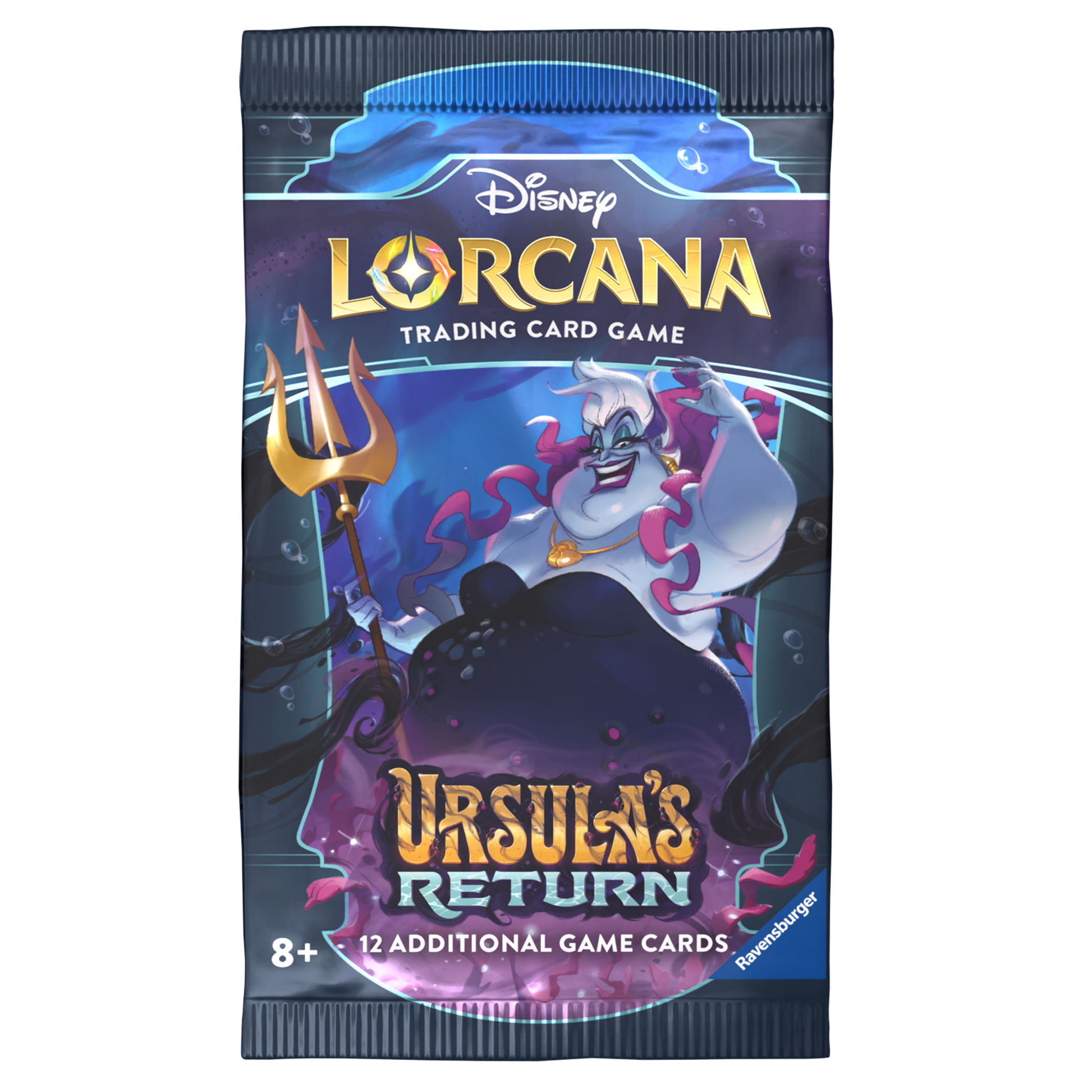 Lorcana S4 Ursula's Return Booster (8152184684743)