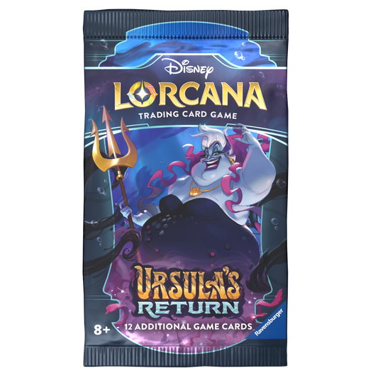 Lorcana S4 Ursula's Return Booster (8152184684743)