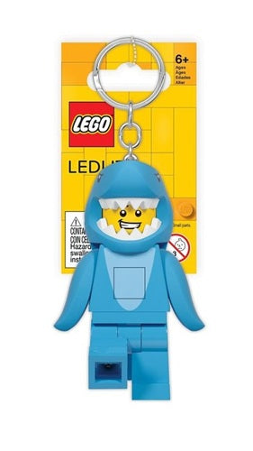 Lego Keychain Shark Suit Guy