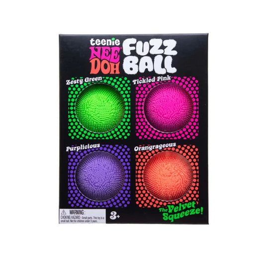 Nee Doh Fuzz Ball Teenie Multi-Pack