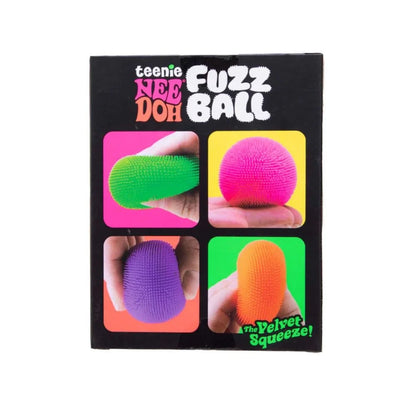 Nee Doh Fuzz Ball Teenie Multi-Pack