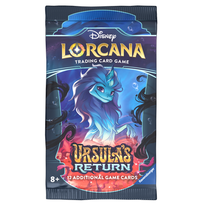 Lorcana S4 Ursula's Return Booster  (8152184684743)