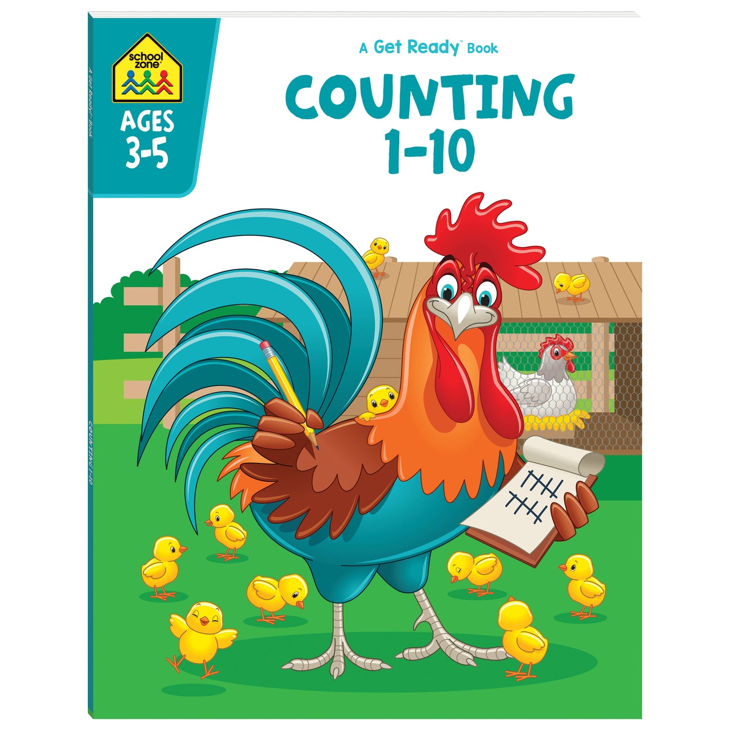 SZ Get Ready! Counting 1-10