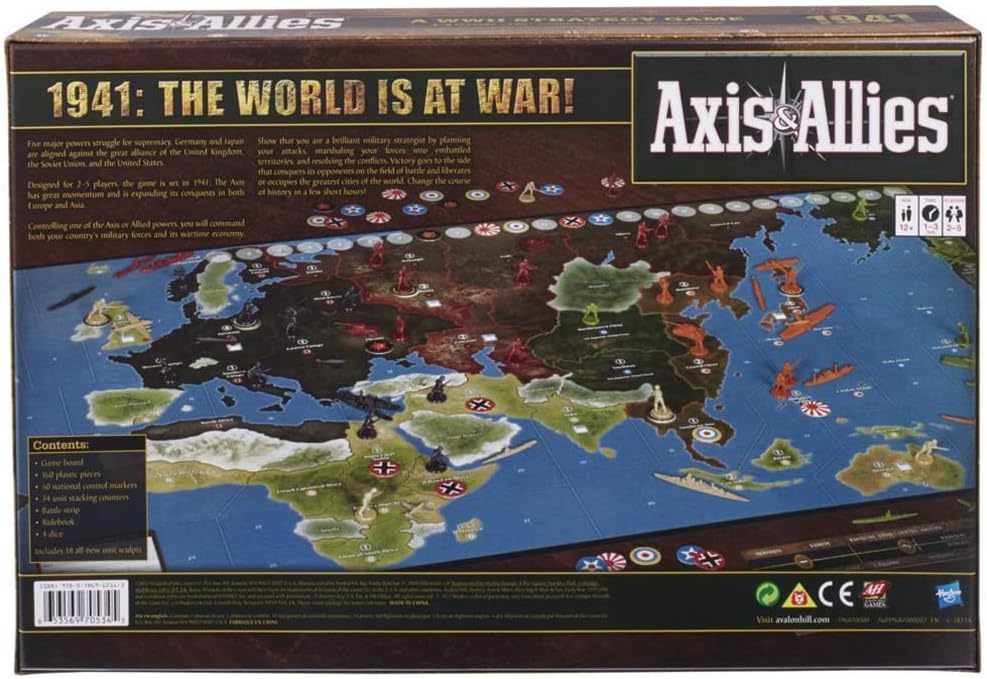 Axis & Allies 1941 (8392342536391)