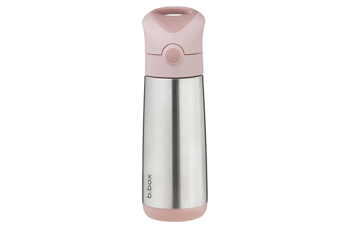 B.Box Insulated Drink Bottle 500ml Blush Crush (8255194431687)
