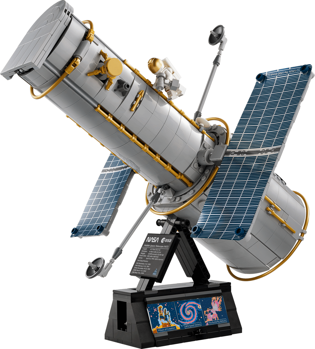 Lego Icons Hubble Space Telescope V29 11382
