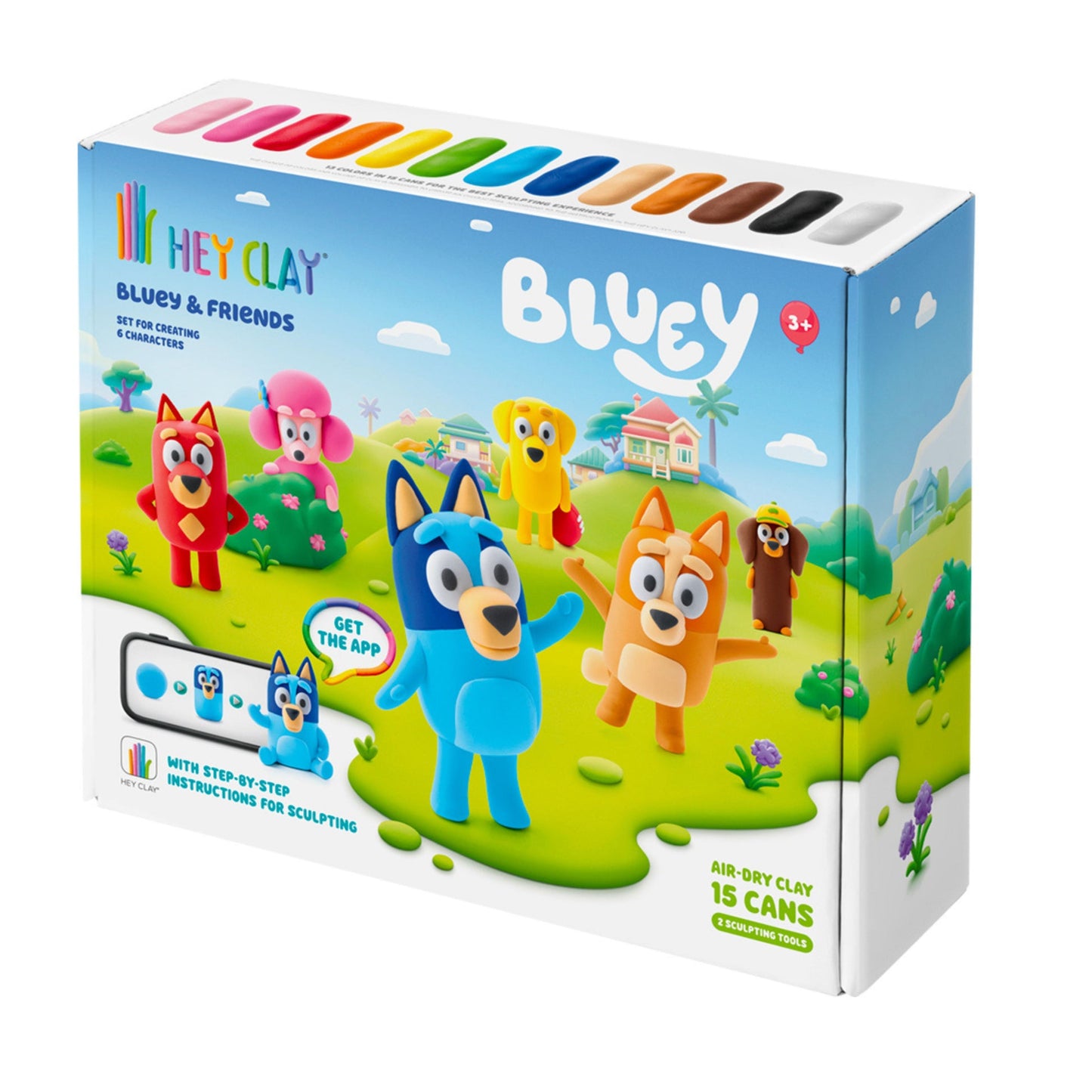 Hey Clay Bluey & Friends Series Collection (8428539871431)